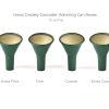 Optional brass roses - suitable for both the Cradley Cascader and Sutton Splash watering cans.