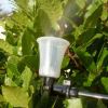 Solo 402 pressure sprayer - covering undersides of leaves