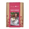 The Sow and Grow set from Burgon and Ball contains a dibblet, 12 seedling labels and 12 seed storage envelopes