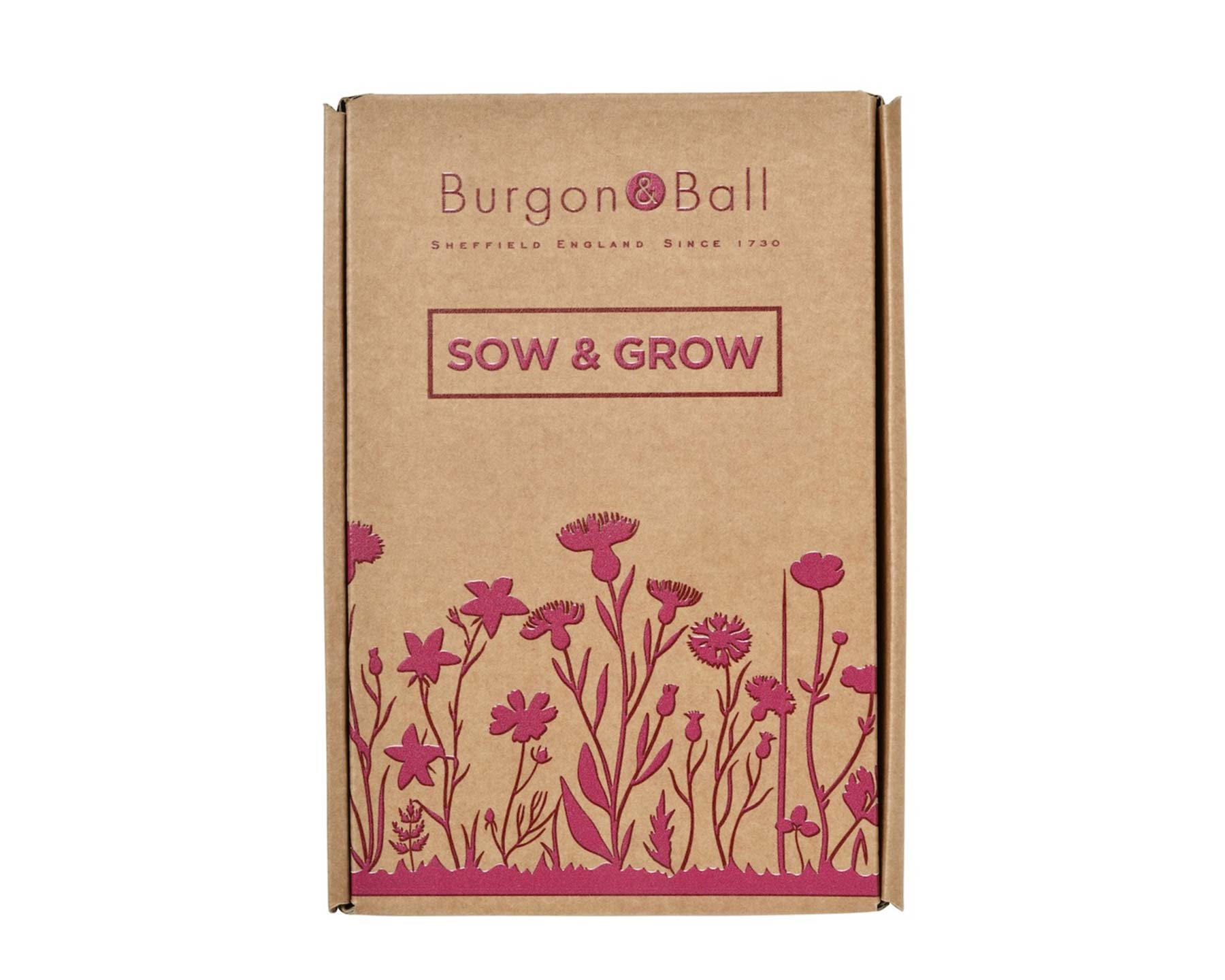 The Sow and Grow set from Burgon and Ball contains a dibblet, 12 seedling labels and 12 seed storage envelopes