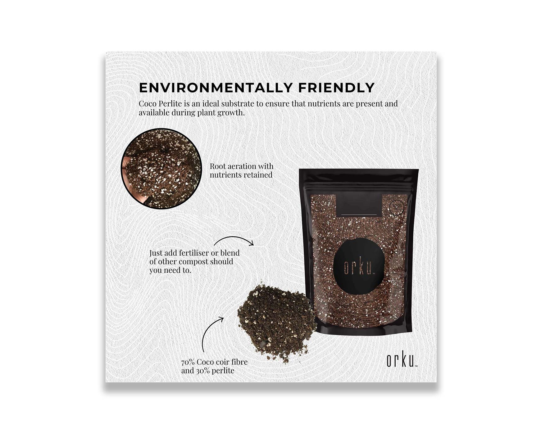 Coco Perlite - environmentally friendly