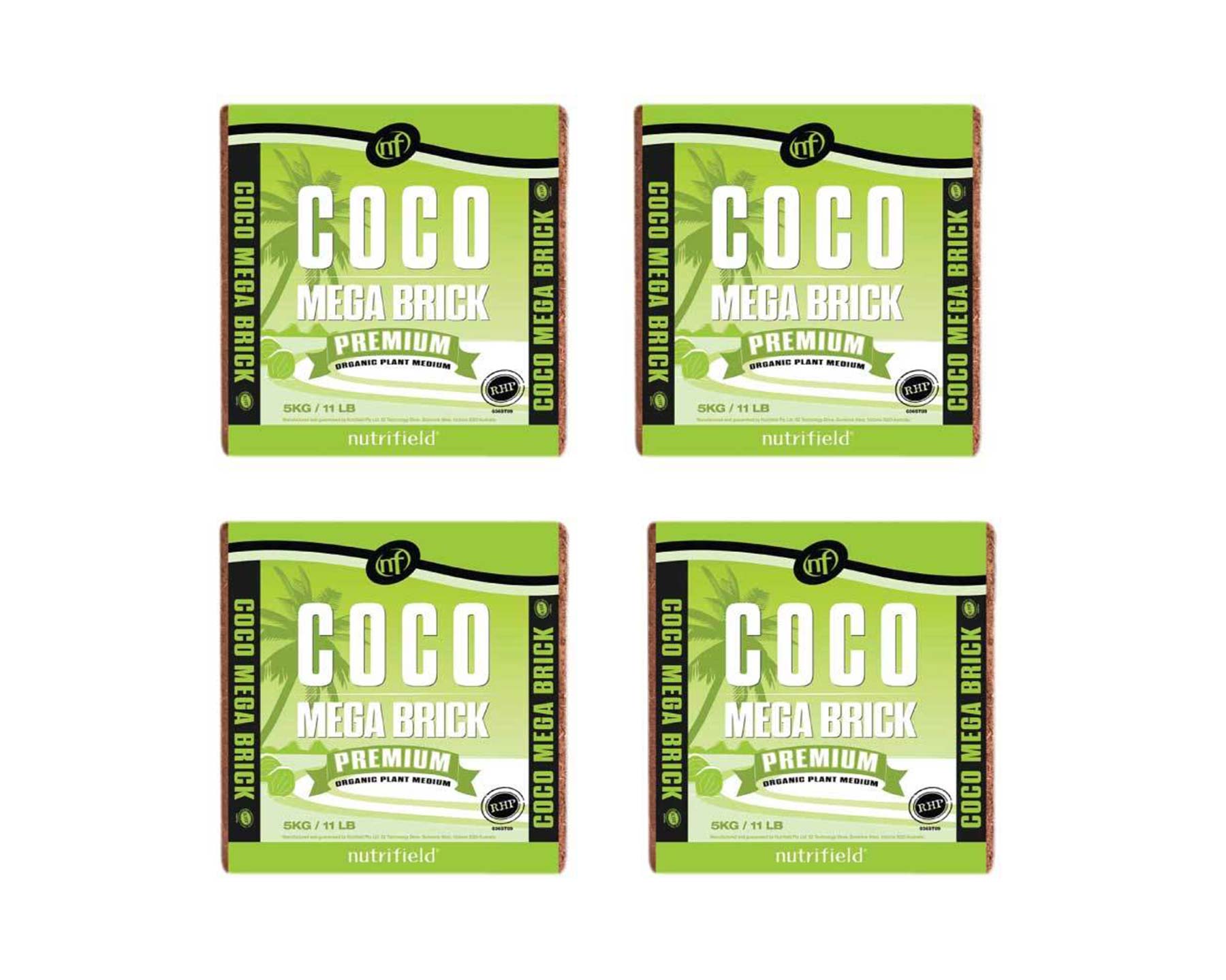 Coco mega brick available in bundles of four