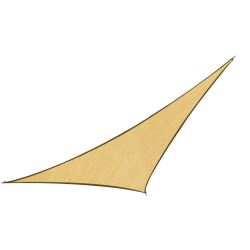 Triangular Shade Sail - Sand