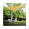 Triangular shade cloth - Sand