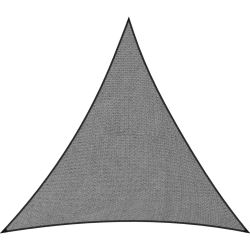 Triangular Sun Shade Sail - Grey