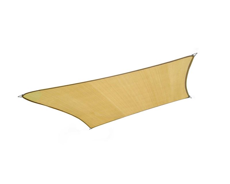 Square Outdoor Sun Shade Sail Canopy - Sand