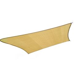 Square Outdoor Sun Shade Sail - Sand