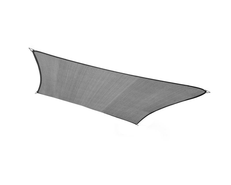 Rectangular Sun Shade Sail Canopy - Grey