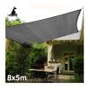 Create a shady spot for summer - Rectangular Sun Shade Sail - grey