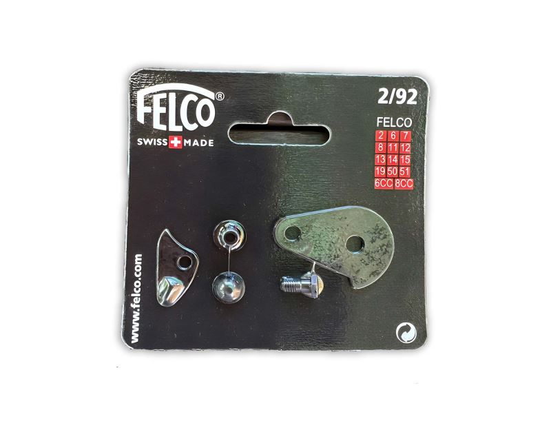 Felco Repair Set: Thumb catch Felco 2-6-7-8-11-12-13-19 (2/92)