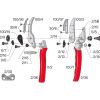Exploded diagram of Felco 100 parts