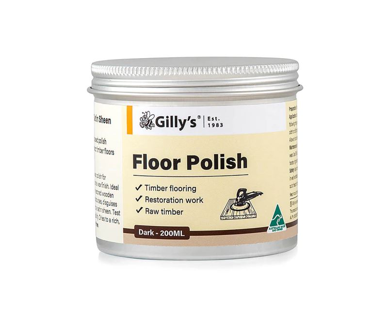 Floor Polish Wax for Dark Wood - Gilly's ®