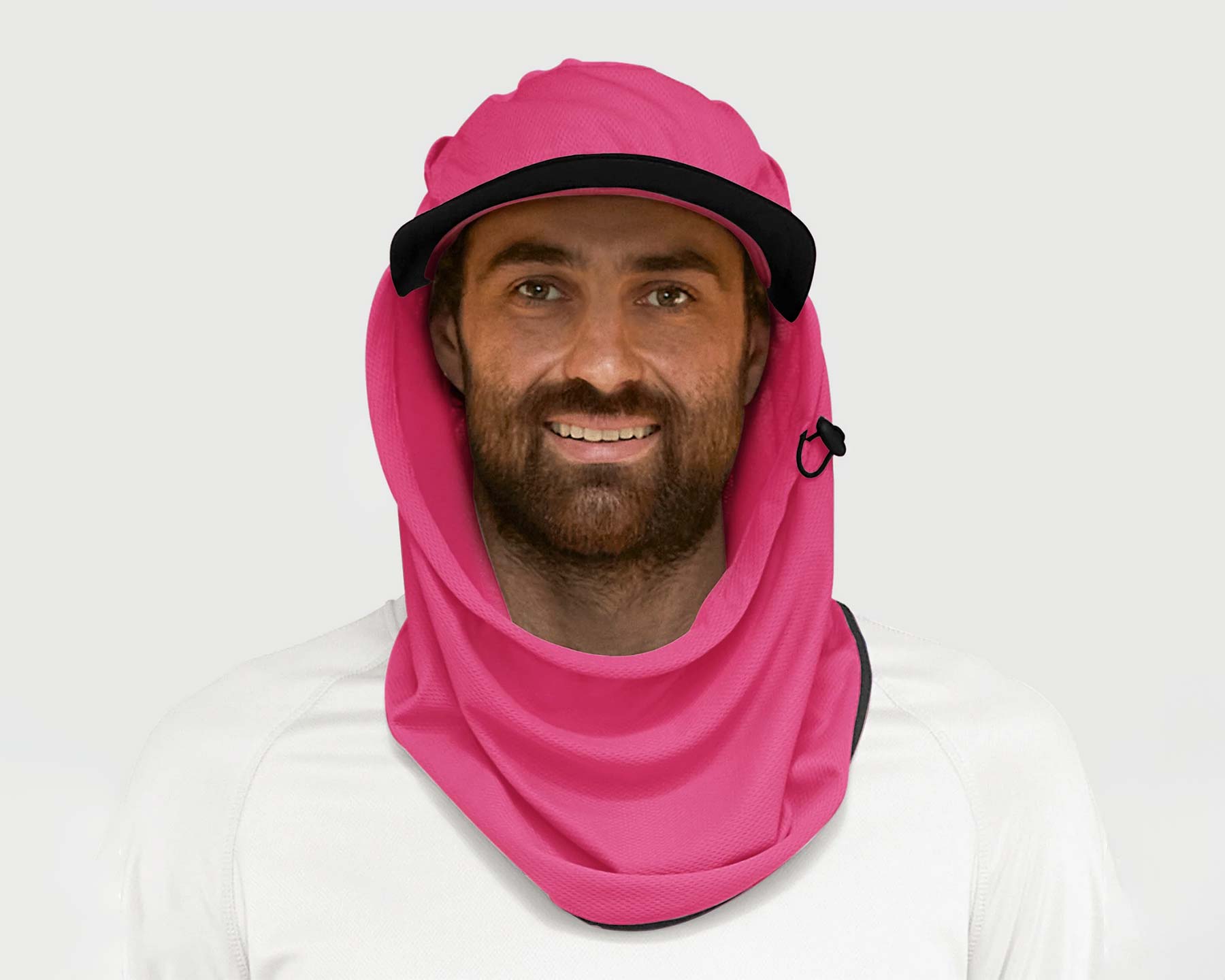 Adapt-a-Cap - Hot Pink - Ultimate Sun Protection
