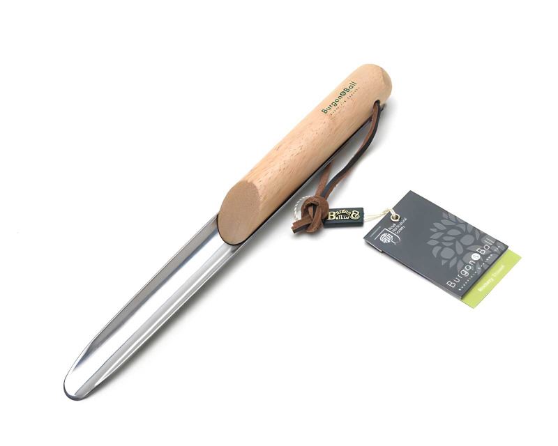 Stainless Steel Rockery Trowel - part of the Classic Hand Tool range from Burgon & Ball