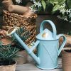 The Bartley Burbler Watering Can - Duck Egg Blue - 2 Pint - Haws