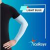 IceRays 50+ protective sleeves - light blue