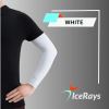 IceRays 50+ protective sleeves - white
