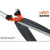 Telescopic hedge shear by Bahco