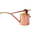 Copper - Rowley Ripple Watering Can - 2 Pint (1L) - Haws