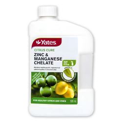 Liquid Zinc & Manganese Chelate/Citrus Cure - Yates 500ml