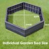 Ergo Hexagonal Raised Bed - dimensions