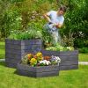 Ergo stackable  raised garden beds - design made of 6 units