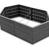 Ergo Raised bed - 2 x eight panel kits stacked on top of each other
