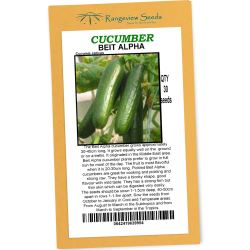 Cucumber Beit Alpha - Rangeview Seeds
