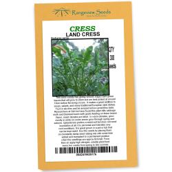 Cress Landcress - Rangeview Seeds