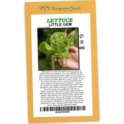 Lettuce Little Gem Mini Cos - Rangeview Seeds