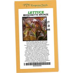 Lettuce Mignonette Bronze - Rangeview Seeds