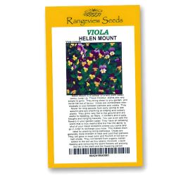 Viola Helen Mount - Rangeview Seeds