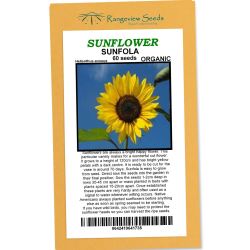 Sunflower - Sunfola - Rangeview Seeds