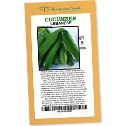 Cucumber Lebanese - Rangeview Seeds