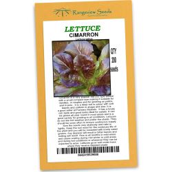 Lettuce Cimarron - Rangeview Seeds