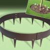Everedge Flexible Steel Garden Circles - black