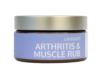 Arthritis and Muscle Rub in 100g and 250g tubs - Lavender Farm