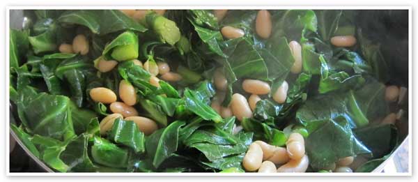 Italian Beans & Greens