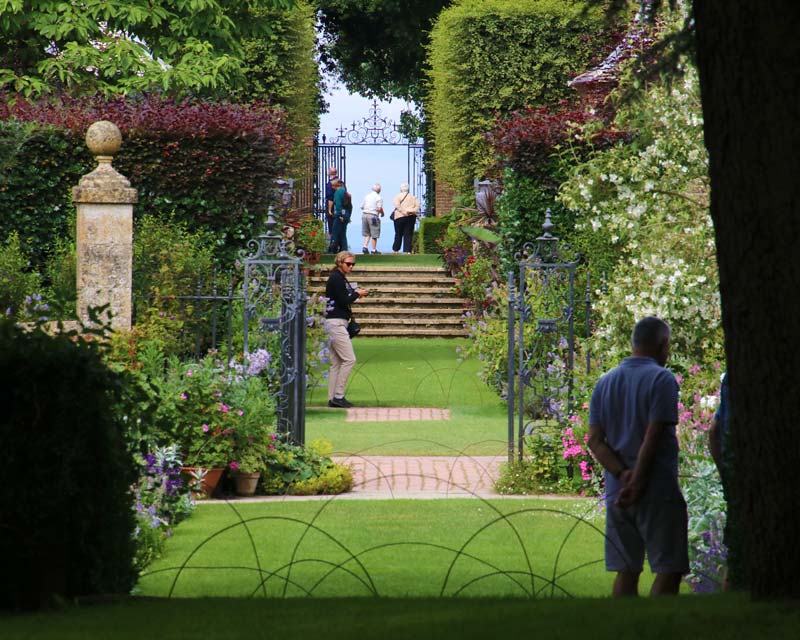 HIdcote Garden Gates