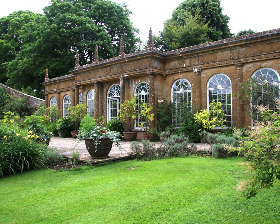 The Orangery - Mapperton Gardens