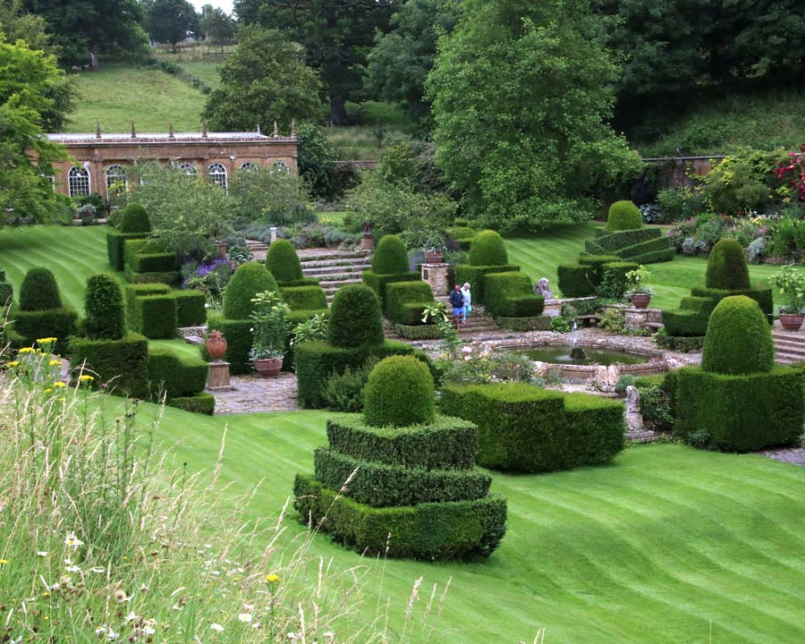 Italianate Garden - Mapperton House