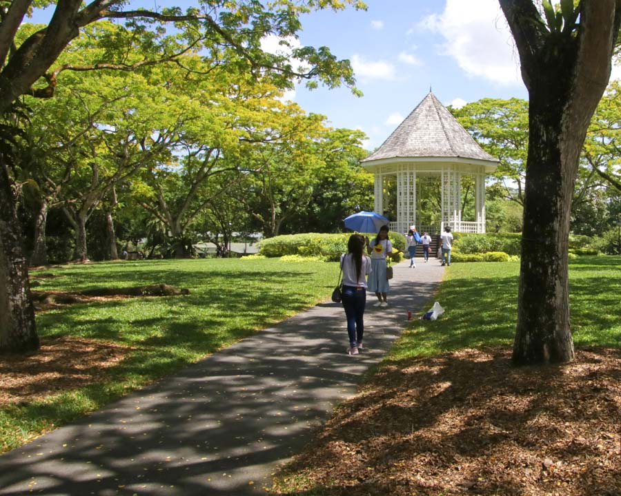 Singapore Botanic Gardens Bandstand