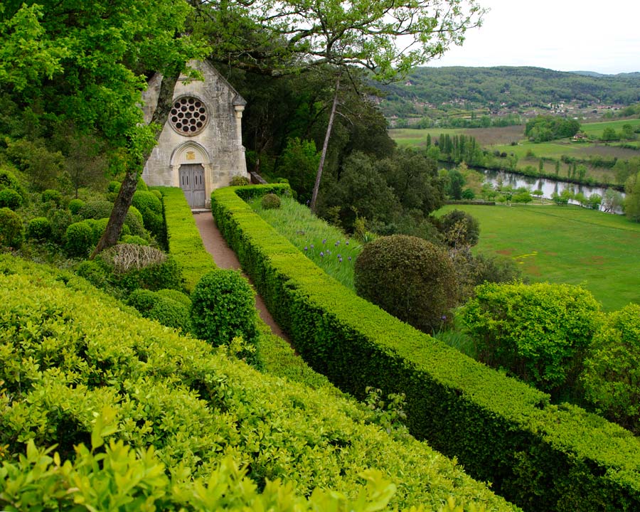 The Chapel - The Gardens of Marqueyssac