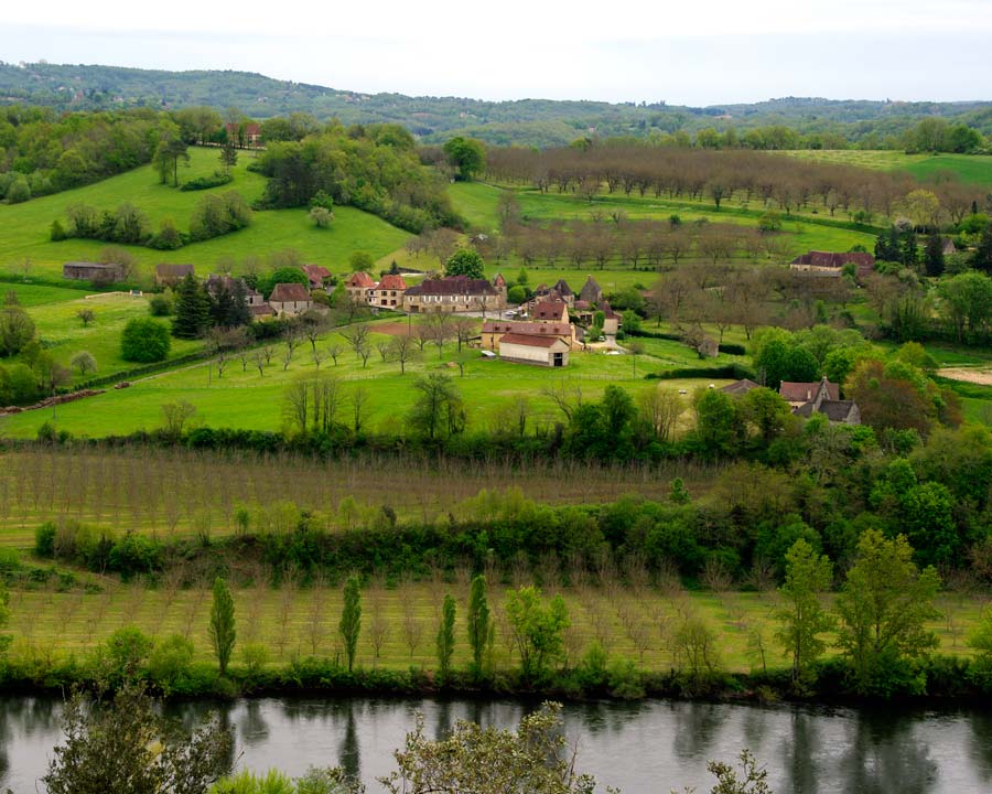 Views of the Dordogne are magnificent from The Gardens of Marqueyssac