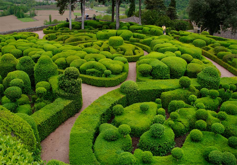 One last look - it is magical  - The Gardens of Marqueyssac