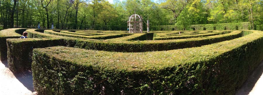 The Maze - Chateau de Chenonceau